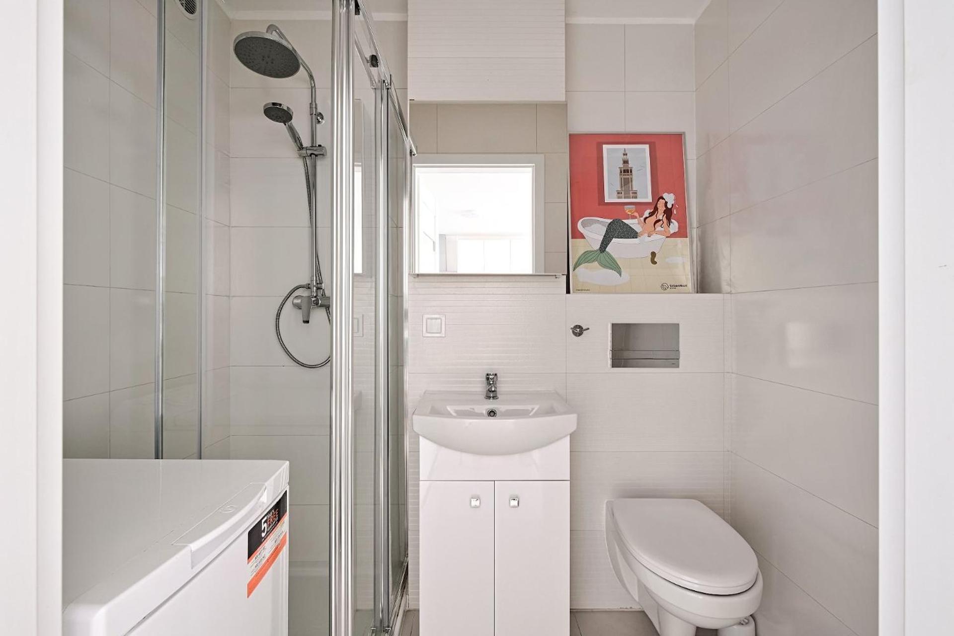City Center - Bagno 7 Varsó Kültér fotó